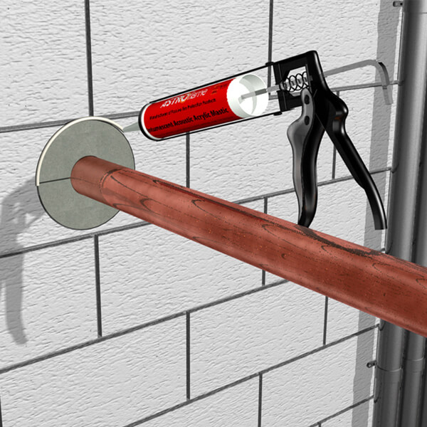Intumescent Fire Sleeve For Pipes Fire Protection Online > Fire